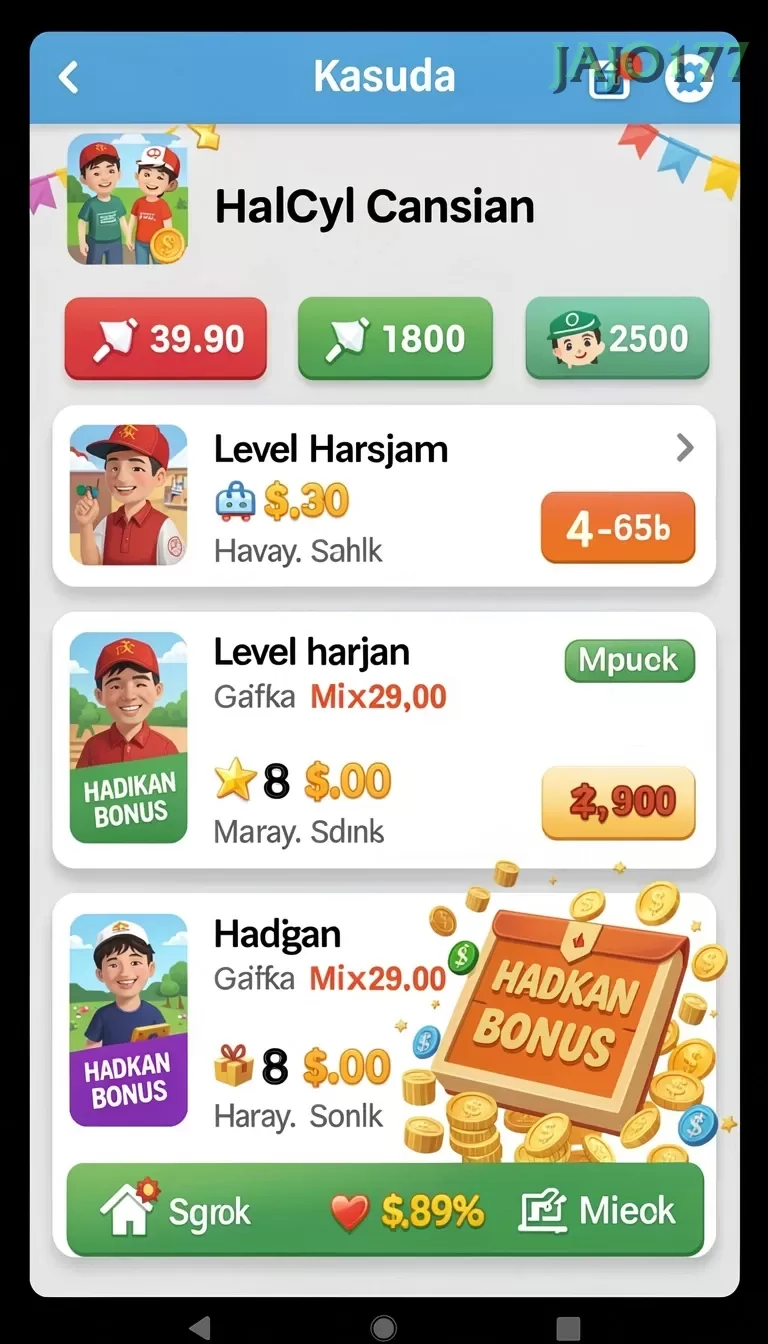Cuplikan layar MAWARTOTO — aktivitas