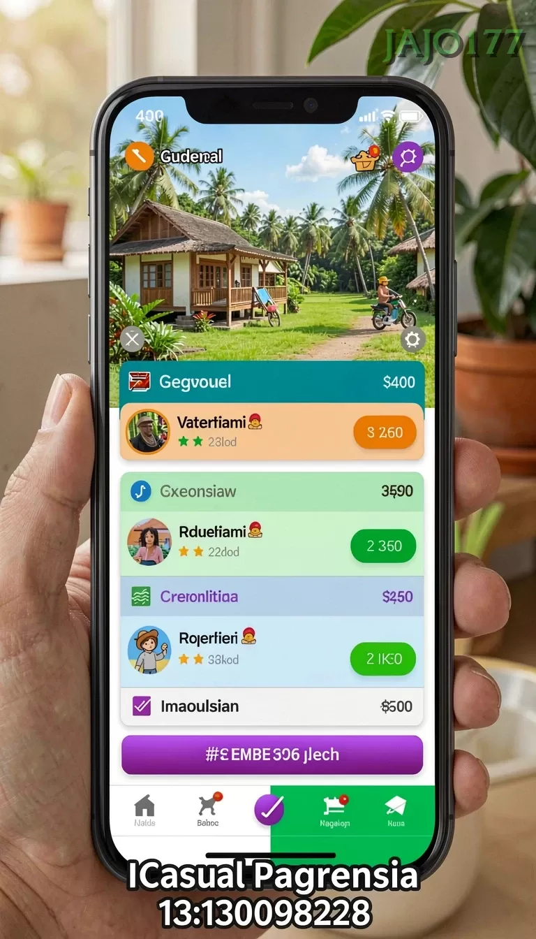 Cuplikan layar ASG55 — pengaturan akun